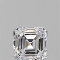 1.01 Carat D-VVS1 Asscher Cut Natural Diamond 1.01 Carat D-VVS1 Asscher Cut Natural Diamond