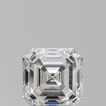 1.50 Carat F-VS1 Asscher Cut Natural Diamond 1.50 Carat F-VS1 Asscher Cut Natural Diamond