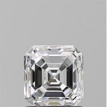 1.01 Carat D-VS1 Asscher Cut Natural Diamond 1.01 Carat D-VS1 Asscher Cut Natural Diamond
