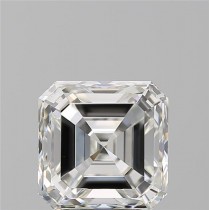 3.01 Carat H-VVS2 Asscher Cut Natural Diamond 3.01 Carat H-VVS2 Asscher Cut Natural Diamond