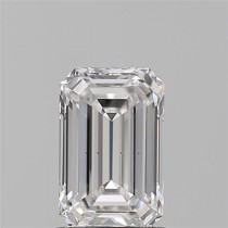 1.03 Carat E-VS2 Emerald Cut Natural Diamond 1.03 Carat E-VS2 Emerald Cut Natural Diamond