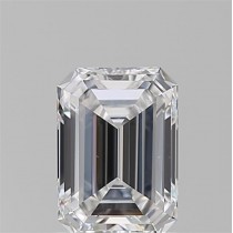 1.02 Carat D-VS1 Emerald Cut Natural Diamond 1.02 Carat D-VS1 Emerald Cut Natural Diamond