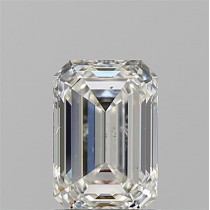 1.07 Carat I-SI2 Emerald Cut Natural Diamond 1.07 Carat I-SI2 Emerald Cut Natural Diamond