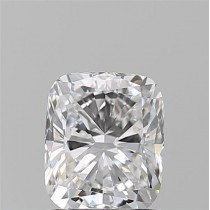 1.01 Carat D-IF Cushion Cut Natural Diamond