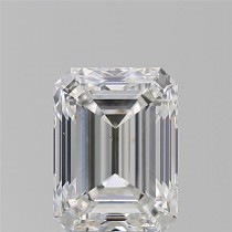 1.90 Carat F-VS1 Emerald Cut Natural Diamond 1.90 Carat F-VS1 Emerald Cut Natural Diamond