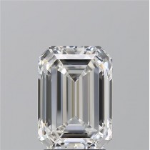 3.02 Carat E-VVS1 Emerald Cut Natural Diamond 3.02 Carat E-VVS1 Emerald Cut Natural Diamond