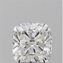 1.71 Carat H-VVS2 Cushion Cut Natural Diamond 1.71 Carat H-VVS2 Cushion Cut Natural Diamond