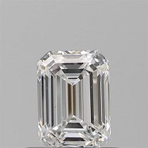 0.80 Carat E-SI1 Emerald Cut Natural Diamond 0.80 Carat E-SI1 Emerald Cut Natural Diamond