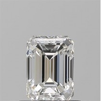 0.80 Carat F-VS1 Emerald Cut Natural Diamond 0.80 Carat F-VS1 Emerald Cut Natural Diamond