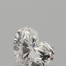 0.59 Carat G-IF Heart Shaped Natural Diamond 0.59 Carat G-IF Heart Shaped Natural Diamond