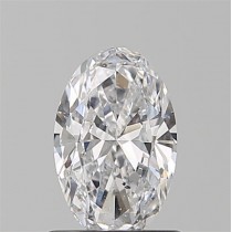 0.70 Carat D-SI1 Oval Natural Diamond 0.70 Carat D-SI1 Oval Natural Diamond