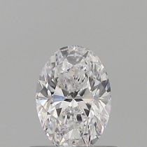 0.52 Carat D-SI2 Oval Natural Diamond 0.52 Carat D-SI2 Oval Natural Diamond