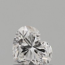 0.60 Carat F-VS1 Heart Shaped Natural Diamond 0.60 Carat F-VS1 Heart Shaped Natural Diamond