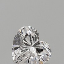 0.54 Carat E-VS1 Heart Shaped Natural Diamond 0.54 Carat E-VS1 Heart Shaped Natural Diamond