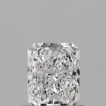 0.54 Carat E-VS1 Radiant Cut Natural Diamond 0.54 Carat E-VS1 Radiant Cut Natural Diamond