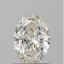 0.94 Carat I-SI1 Oval Natural Diamond