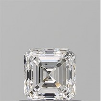0.71 Carat F-SI1 Asscher Cut Natural Diamond 0.71 Carat F-SI1 Asscher Cut Natural Diamond