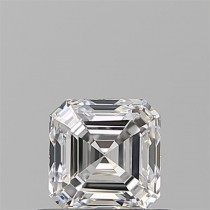 0.72 Carat E-VS1 Asscher Cut Natural Diamond