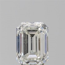 1.56 Carat J-SI2 Emerald Cut Natural Diamond