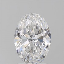 2.03 Carat D-SI1 Oval Natural Diamond 2.03 Carat D-SI1 Oval Natural Diamond