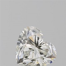 2.01 Carat J-SI1 Heart Shaped Natural Diamond 2.01 Carat J-SI1 Heart Shaped Natural Diamond