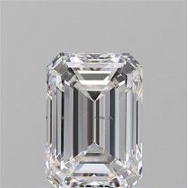 1.51 Carat D-VS2 Emerald Cut Natural Diamond 1.51 Carat D-VS2 Emerald Cut Natural Diamond