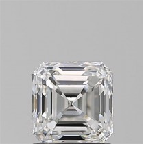 1.01 Carat F-VS1 Asscher Cut Natural Diamond 1.01 Carat F-VS1 Asscher Cut Natural Diamond