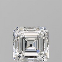 1.51 Carat G-VVS2 Asscher Cut Natural Diamond 1.51 Carat G-VVS2 Asscher Cut Natural Diamond