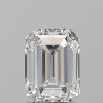 1.50 Carat F-VVS2 Emerald Cut Natural Diamond 1.50 Carat F-VVS2 Emerald Cut Natural Diamond