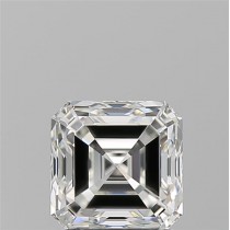 1.50 Carat G-VVS1 Asscher Cut Natural Diamond 1.50 Carat G-VVS1 Asscher Cut Natural Diamond