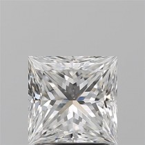 1.50 Carat E-SI1 Princess Cut Natural Diamond 1.50 Carat E-SI1 Princess Cut Natural Diamond