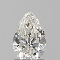 1.10 Carat I-VS1 Pear Shaped Natural Diamond 1.10 Carat I-VS1 Pear Shaped Natural Diamond