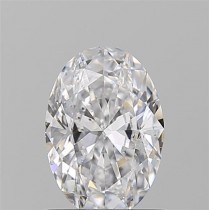 1.01 Carat D-SI1 Oval Natural Diamond 1.01 Carat D-SI1 Oval Natural Diamond