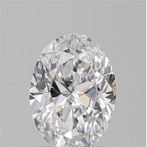 0.90 Carat D-SI1 Oval Natural Diamond 0.90 Carat D-SI1 Oval Natural Diamond