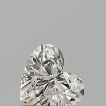 0.56 Carat J-SI1 Heart Shaped Natural Diamond 0.56 Carat J-SI1 Heart Shaped Natural Diamond