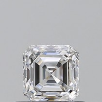 0.61 Carat D-VVS1 Asscher Cut Natural Diamond 0.61 Carat D-VVS1 Asscher Cut Natural Diamond