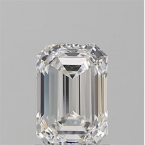 0.93 Carat F-VVS1 Emerald Cut Natural Diamond 0.93 Carat F-VVS1 Emerald Cut Natural Diamond
