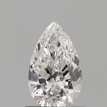 0.61 Carat G-VVS2 Pear Shaped Natural Diamond 0.61 Carat G-VVS2 Pear Shaped Natural Diamond
