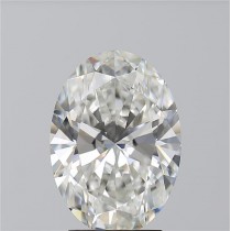 3.01 Carat G-VVS1 Oval Natural Diamond 3.01 Carat G-VVS1 Oval Natural Diamond