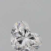 0.62 Carat D-IF Heart Shaped Natural Diamond 0.62 Carat D-IF Heart Shaped Natural Diamond