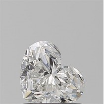 0.80 Carat G-SI2 Heart Shaped Natural Diamond 0.80 Carat G-SI2 Heart Shaped Natural Diamond