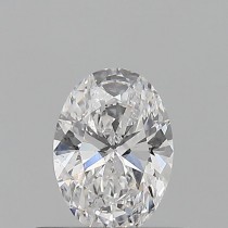 0.52 Carat D-SI1 Oval Natural Diamond 0.52 Carat D-SI1 Oval Natural Diamond