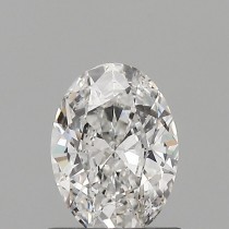 0.61 Carat F-VS2 Oval Natural Diamond