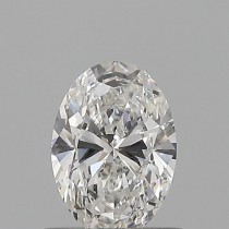 0.60 Carat G-SI1 Oval Natural Diamond 0.60 Carat G-SI1 Oval Natural Diamond