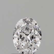 0.50 Carat D-SI1 Oval Natural Diamond 0.50 Carat D-SI1 Oval Natural Diamond
