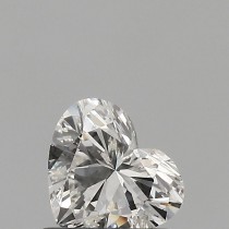 0.63 Carat I-VS1 Heart Shaped Natural Diamond 0.63 Carat I-VS1 Heart Shaped Natural Diamond