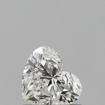 0.60 Carat I-VVS2 Heart Shaped Natural Diamond 0.60 Carat I-VVS2 Heart Shaped Natural Diamond