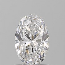 0.90 Carat D-SI1 Oval Natural Diamond 0.90 Carat D-SI1 Oval Natural Diamond