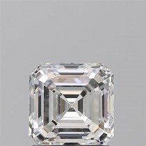 1.51 Carat E-SI1 Asscher Cut Natural Diamond 1.51 Carat E-SI1 Asscher Cut Natural Diamond