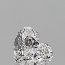 0.50 Carat D-SI1 Heart Shaped Natural Diamond 0.50 Carat D-SI1 Heart Shaped Natural Diamond